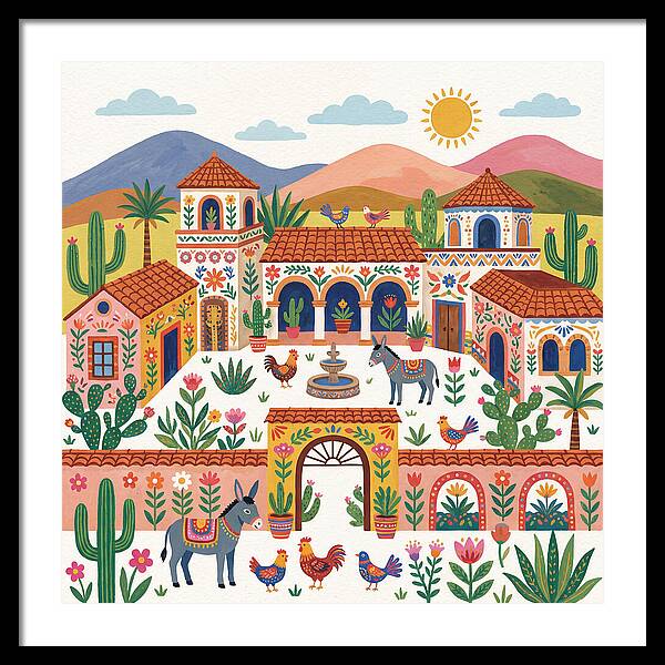 Hacienda Landscape Delight