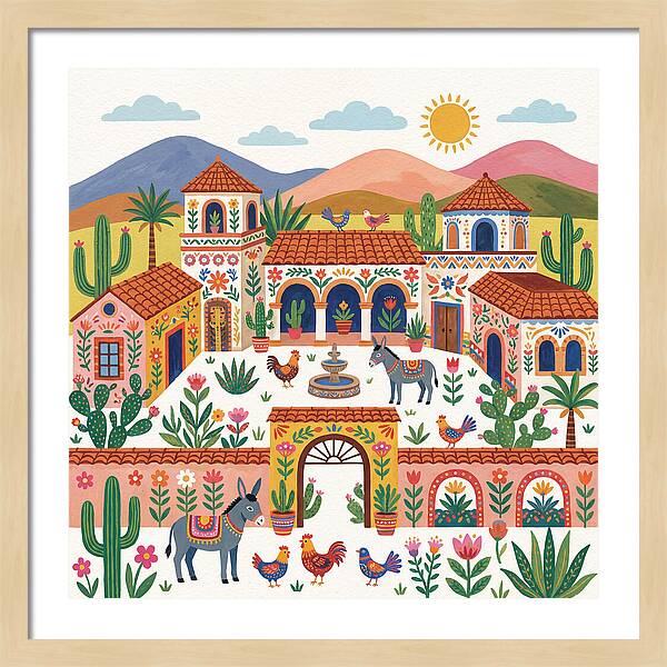 Hacienda Landscape Delight