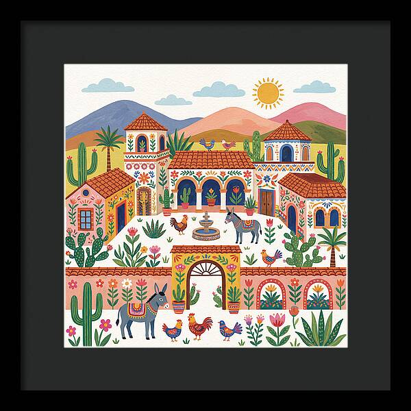 Hacienda Landscape Delight