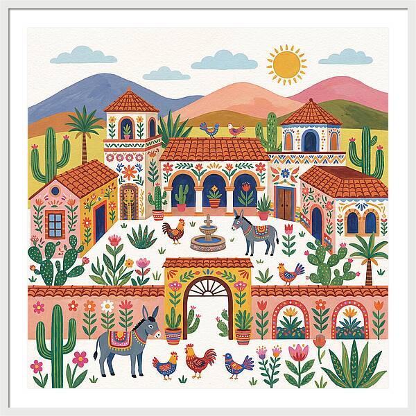 Hacienda Landscape Delight