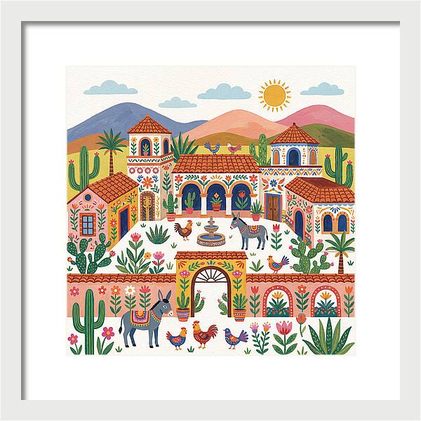 Hacienda Landscape Delight