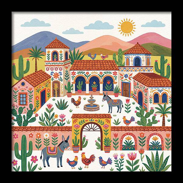 Hacienda Landscape Delight