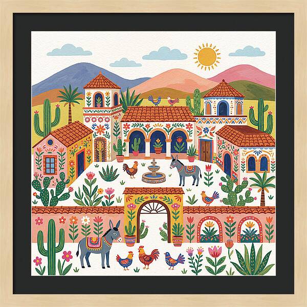 Hacienda Landscape Delight