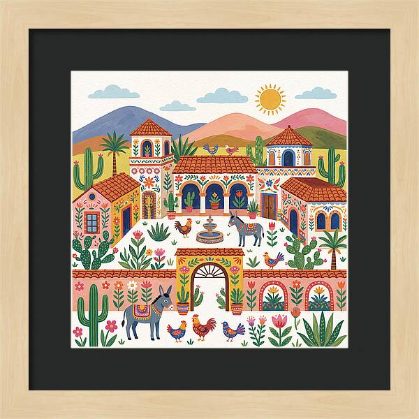 Hacienda Landscape Delight