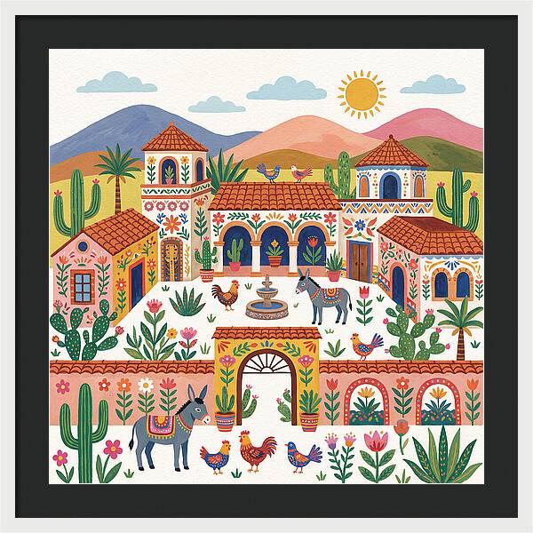 Hacienda Landscape Delight
