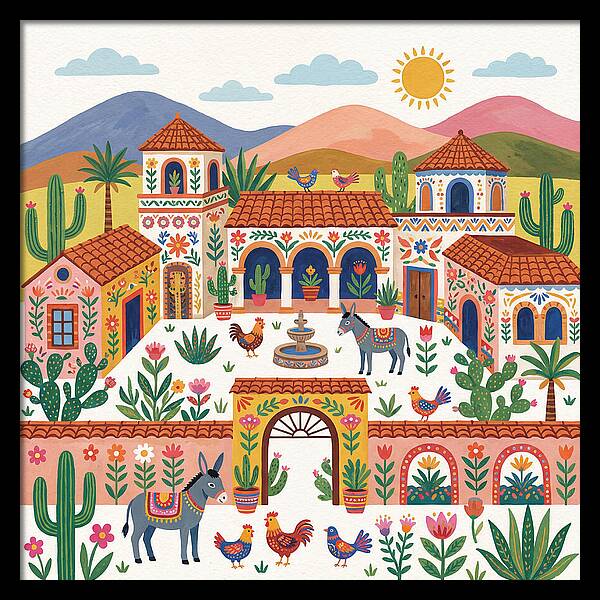 Hacienda Landscape Delight