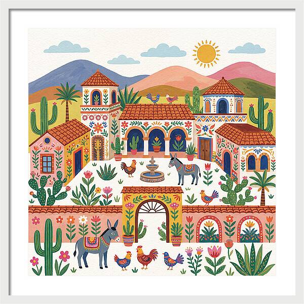 Hacienda Landscape Delight