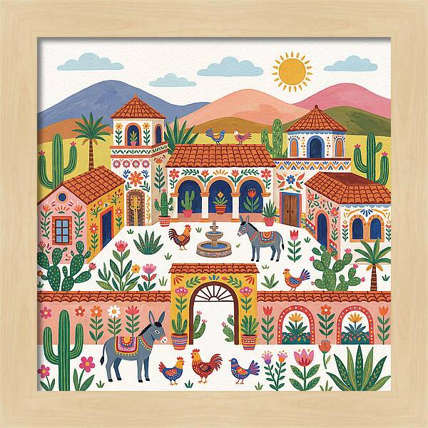 Hacienda Landscape Delight