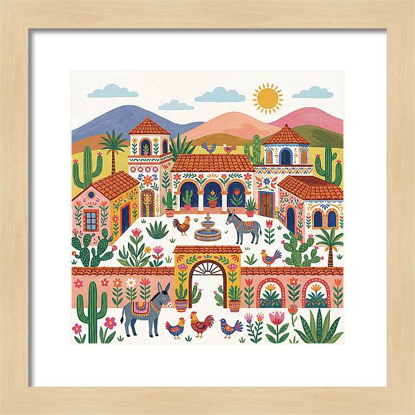 Hacienda Landscape Delight