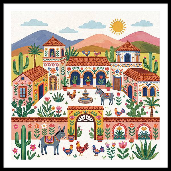 Hacienda Landscape Delight