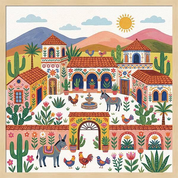 Hacienda Landscape Delight