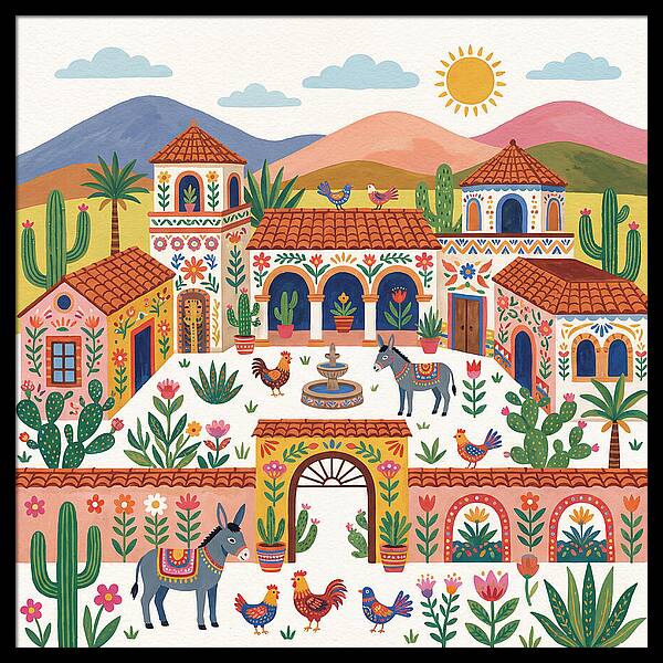 Hacienda Landscape Delight