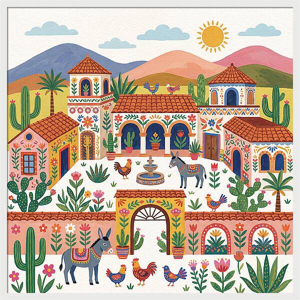 Hacienda Landscape Delight
