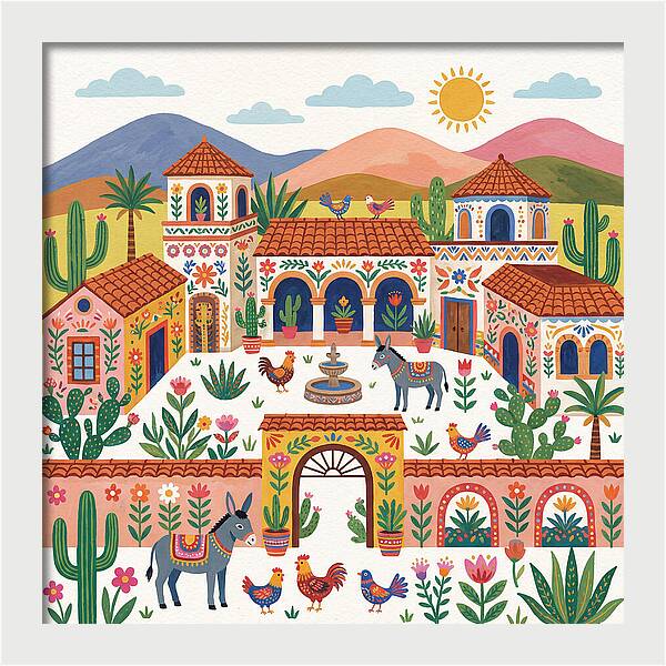Hacienda Landscape Delight