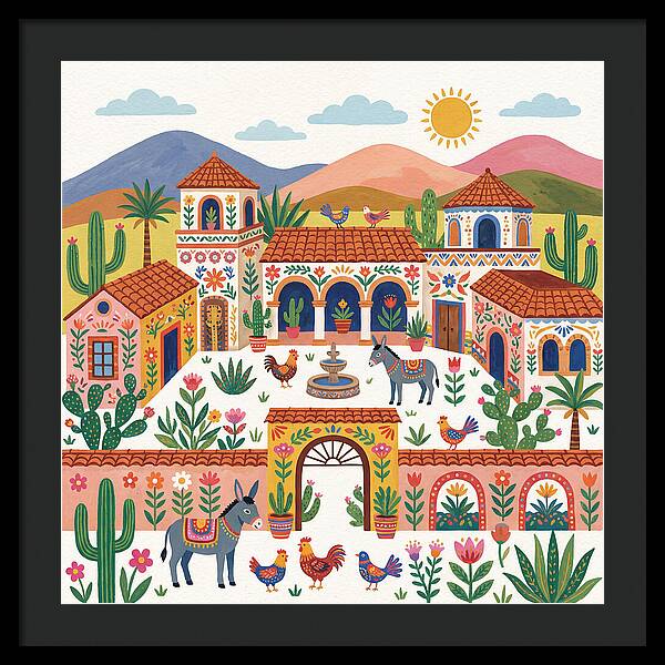Hacienda Landscape Delight