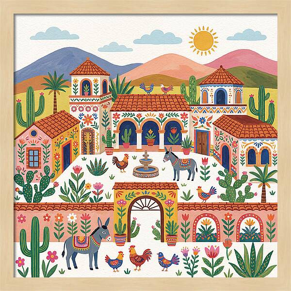 Hacienda Landscape Delight