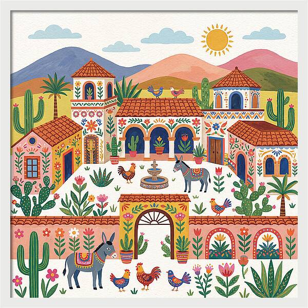 Hacienda Landscape Delight