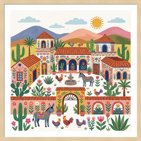 Hacienda Landscape Delight