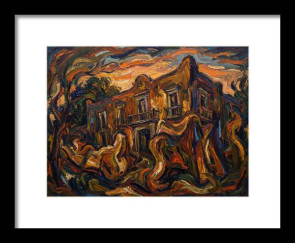 Hacienda Landscape Expressionism