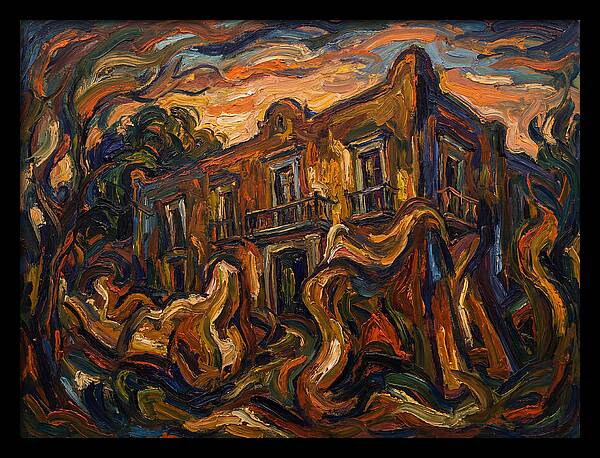 Hacienda Landscape Expressionism