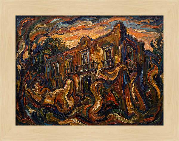 Hacienda Landscape Expressionism