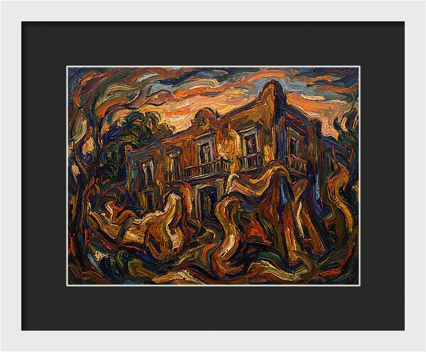 Hacienda Landscape Expressionism