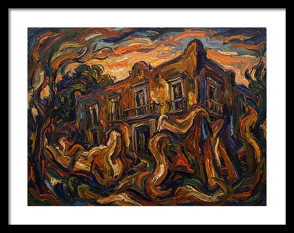 Hacienda Landscape Expressionism