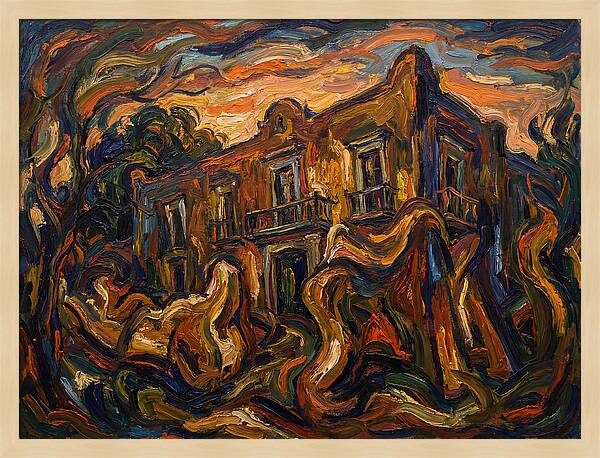 Hacienda Landscape Expressionism