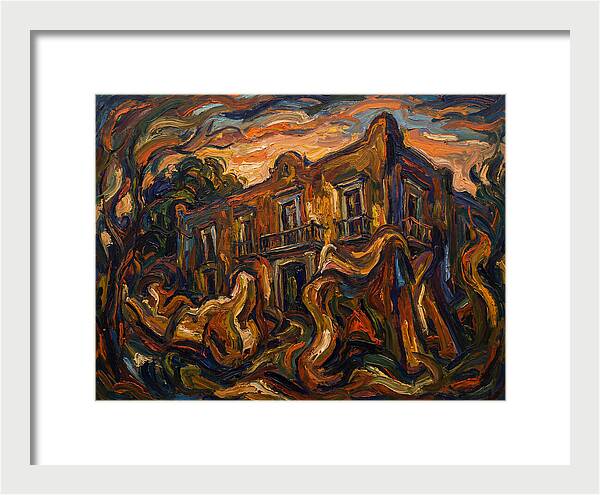 Hacienda Landscape Expressionism
