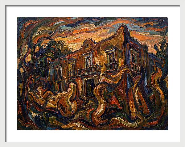 Hacienda Landscape Expressionism