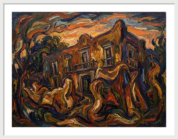 Hacienda Landscape Expressionism
