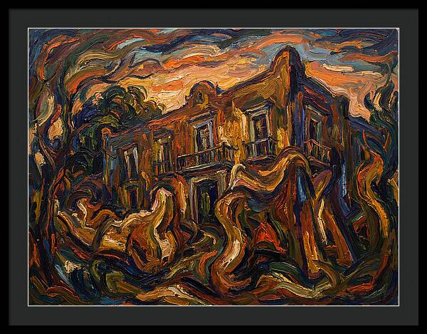 Hacienda Landscape Expressionism