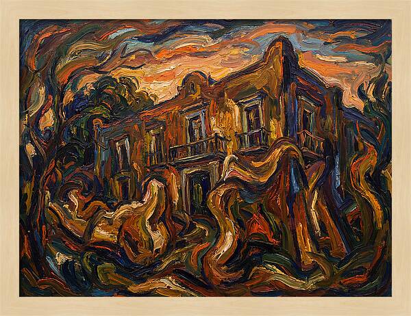 Hacienda Landscape Expressionism
