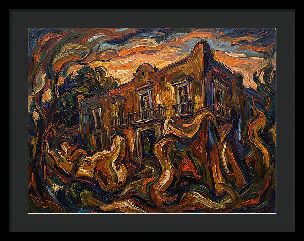 Hacienda Landscape Expressionism