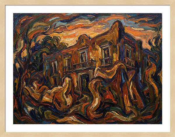 Hacienda Landscape Expressionism