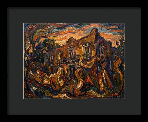 Hacienda Landscape Expressionism