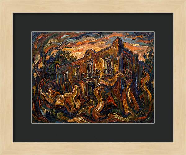 Hacienda Landscape Expressionism