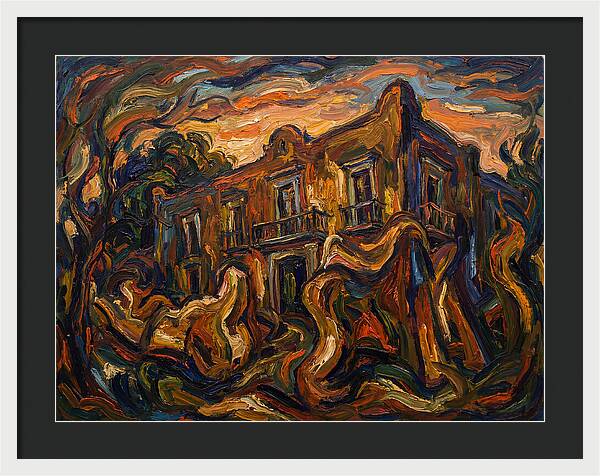 Hacienda Landscape Expressionism