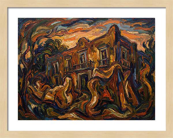 Hacienda Landscape Expressionism