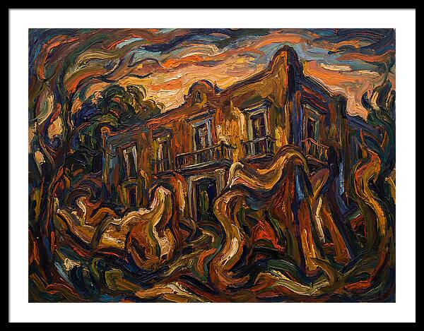 Hacienda Landscape Expressionism