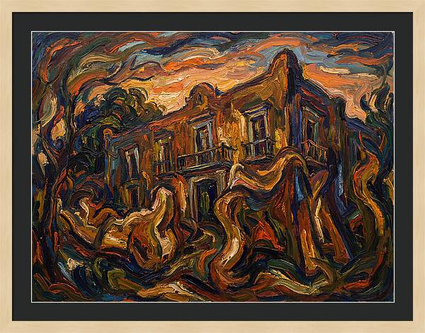 Hacienda Landscape Expressionism