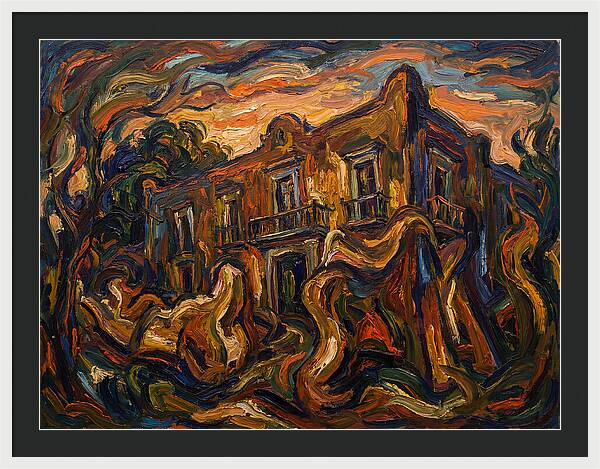 Hacienda Landscape Expressionism
