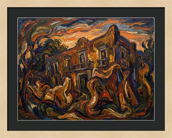 Hacienda Landscape Expressionism