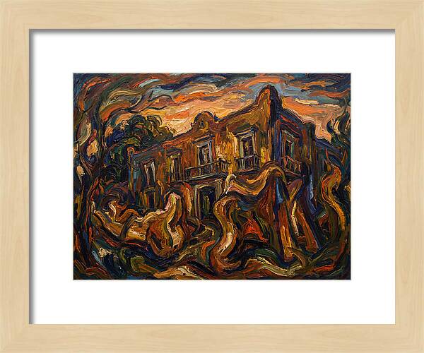 Hacienda Landscape Expressionism
