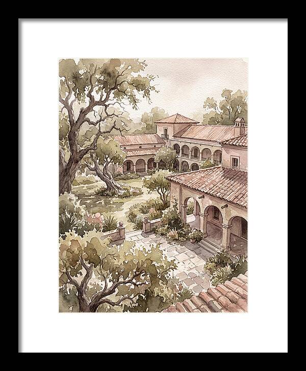 Hacienda Landscape Serenity