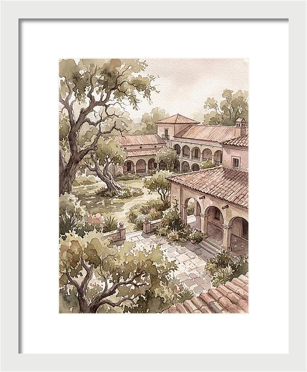Hacienda Landscape Serenity