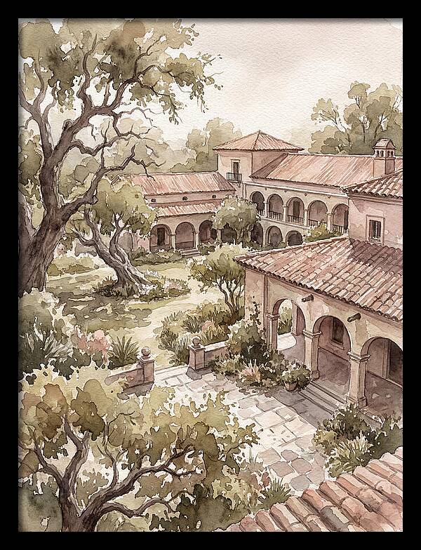 Hacienda Landscape Serenity