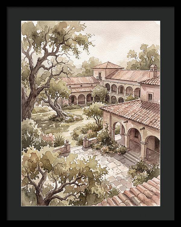 Hacienda Landscape Serenity