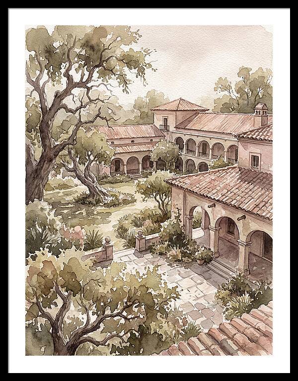 Hacienda Landscape Serenity