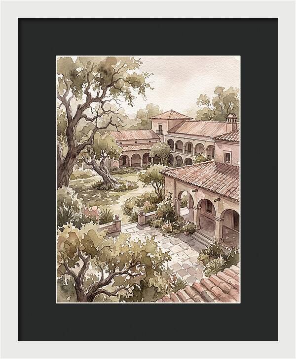 Hacienda Landscape Serenity